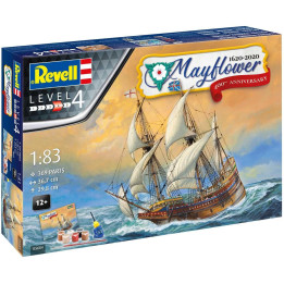 Gift-Set loď 05684 - Mayflower 400th Anniversary (1:83)