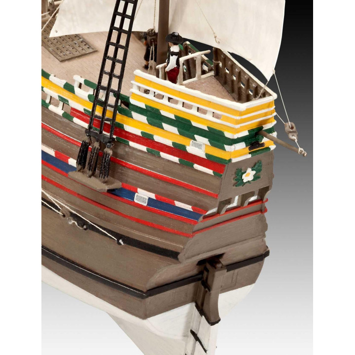 Gift-Set loď 05684 - Mayflower 400th Anniversary (1:83)