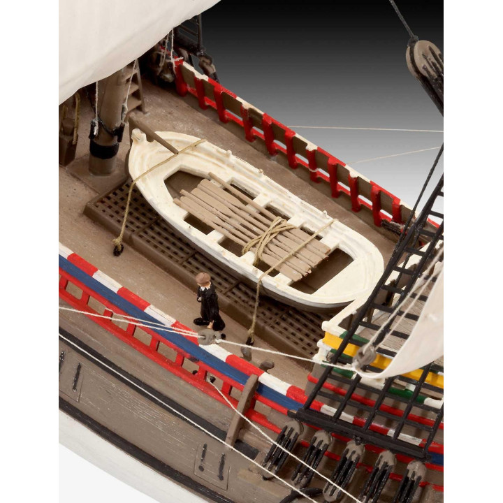 Gift-Set loď 05684 - Mayflower 400th Anniversary (1:83)