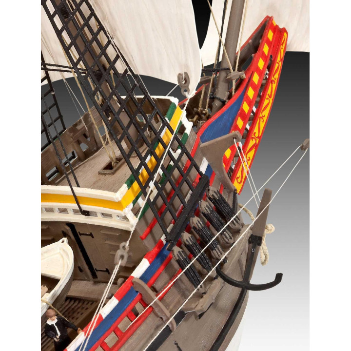 Gift-Set loď 05684 - Mayflower 400th Anniversary (1:83)