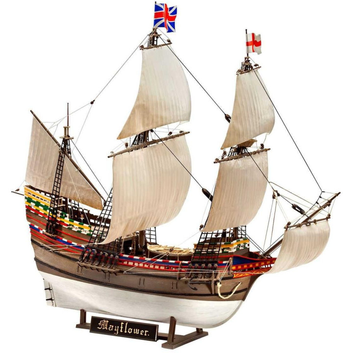 Gift-Set loď 05684 - Mayflower 400th Anniversary (1:83)