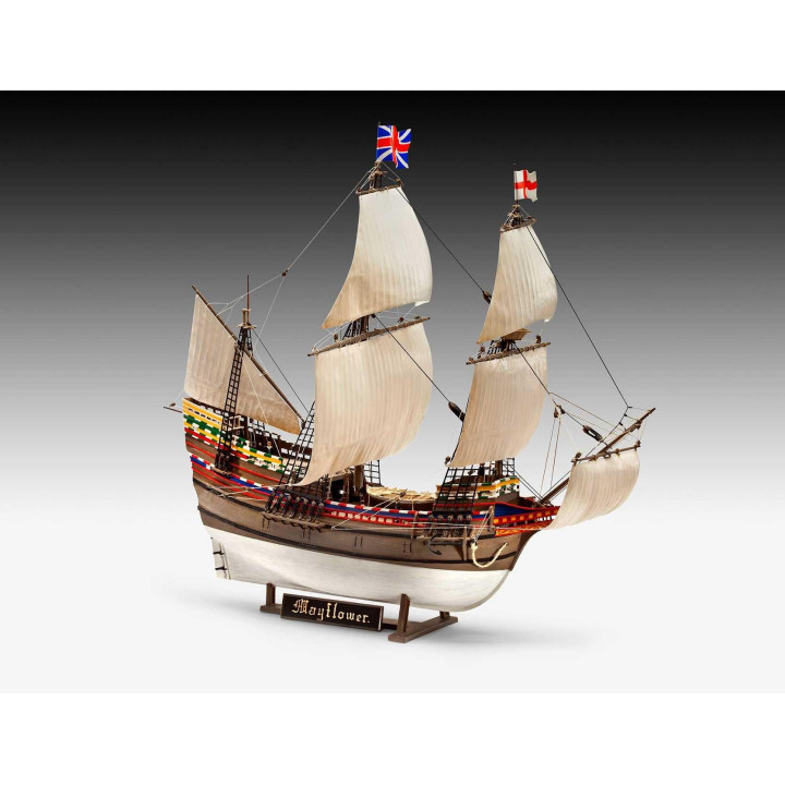 Gift-Set loď 05684 - Mayflower 400th Anniversary (1:83)