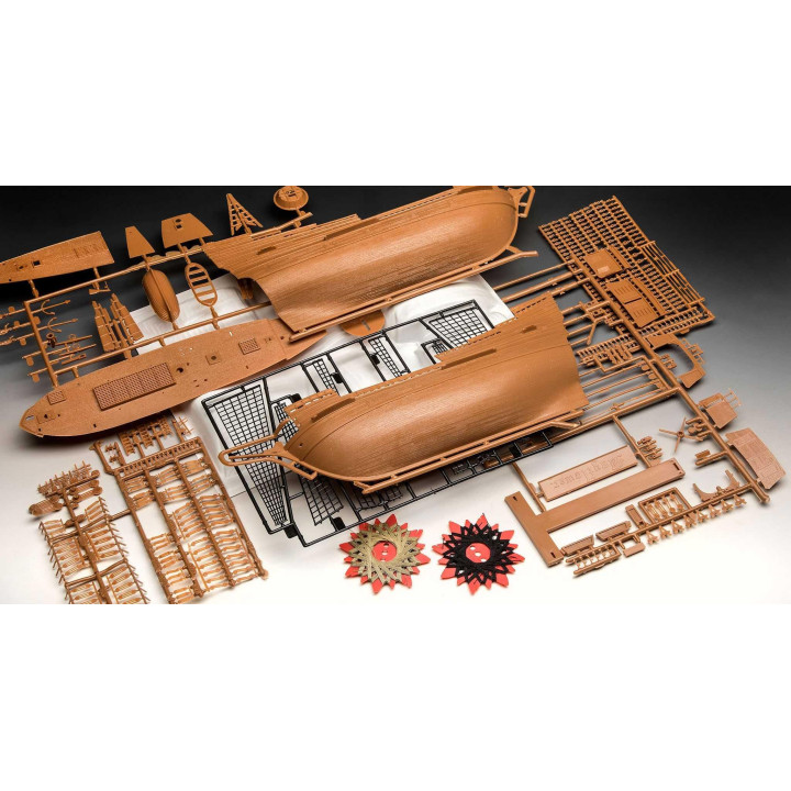 Gift-Set loď 05684 - Mayflower 400th Anniversary (1:83)