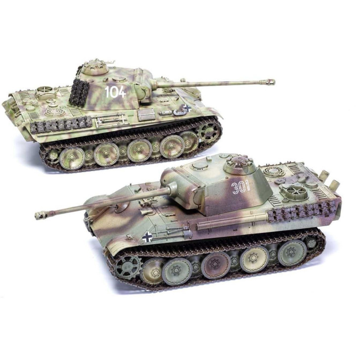 Classic Kit tank A1352 - Panther Ausf G. (1:35)