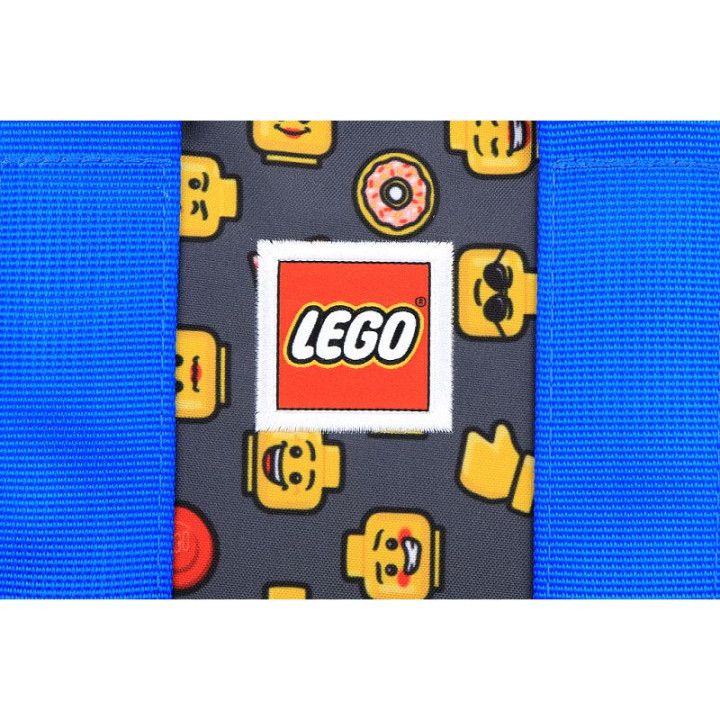 LEGO batůžek Tribini Fun - červený