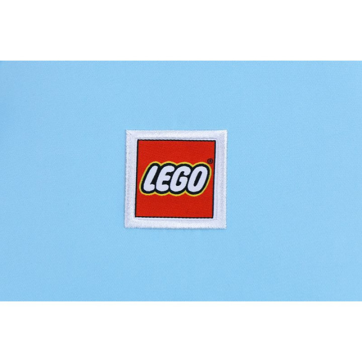 LEGO batoh Tribini Joy - pastelově modrý