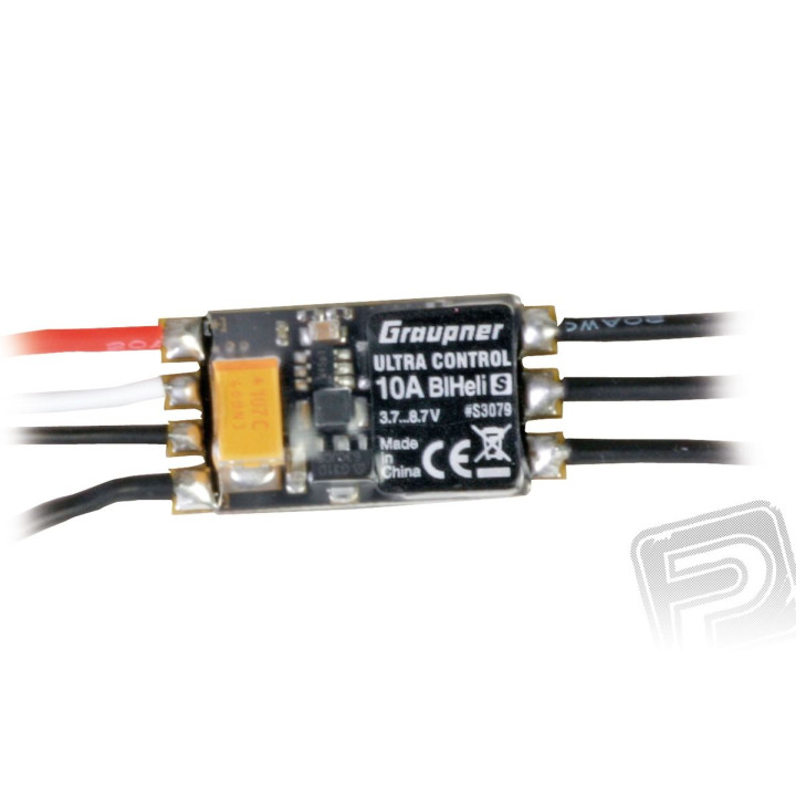 ULTRA CONTROL 10A 1-2S BL HELI S bez BEC