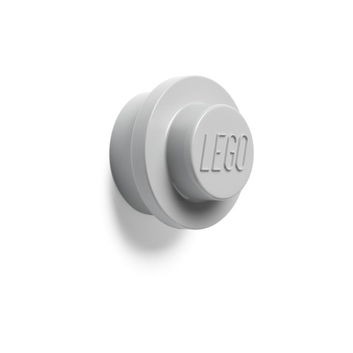 LEGO věšák na zeď (3 ks) - žlutá, modrá, červená