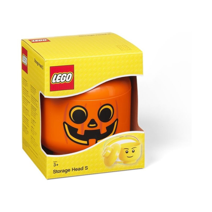 LEGO úložná hlava malá – Skeleton