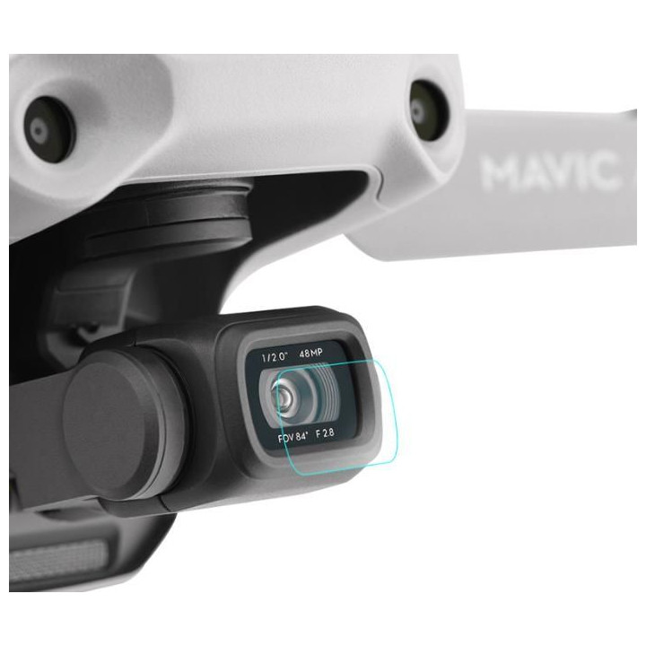 MAVIC AIR 2 - Skleněná ochrana objektivu