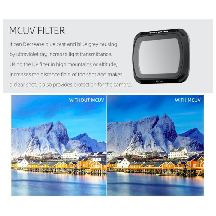 MAVIC AIR 2 - MCUV Filter