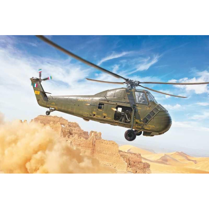 Model Kit vrtulník 2776 - H-34A Pirate /UH-34D U.S. Marines (1:48)