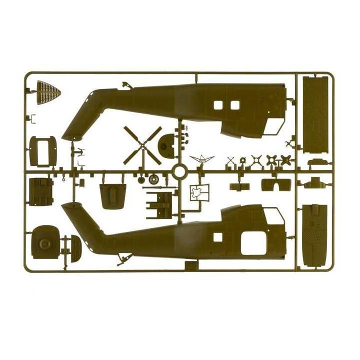 Model Kit vrtulník 2776 - H-34A Pirate /UH-34D U.S. Marines (1:48)