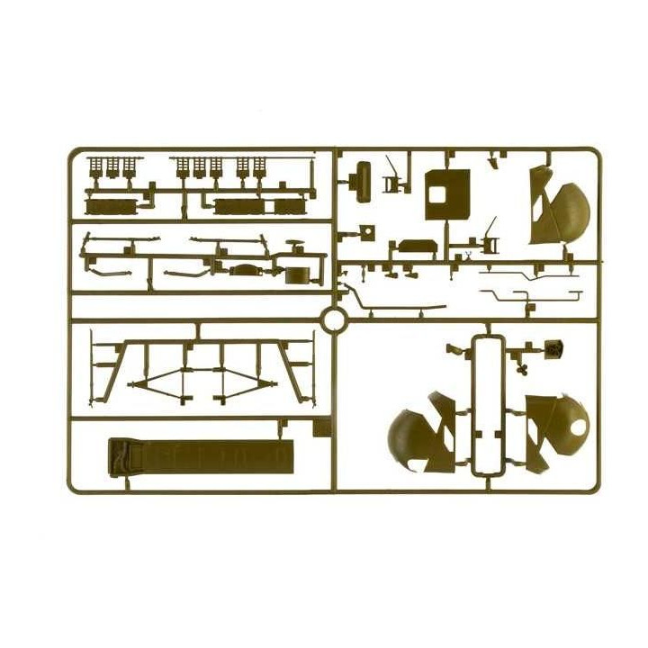 Model Kit vrtulník 2776 - H-34A Pirate /UH-34D U.S. Marines (1:48)