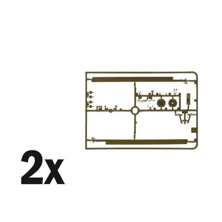 Model Kit vrtulník 2776 - H-34A Pirate /UH-34D U.S. Marines (1:48)