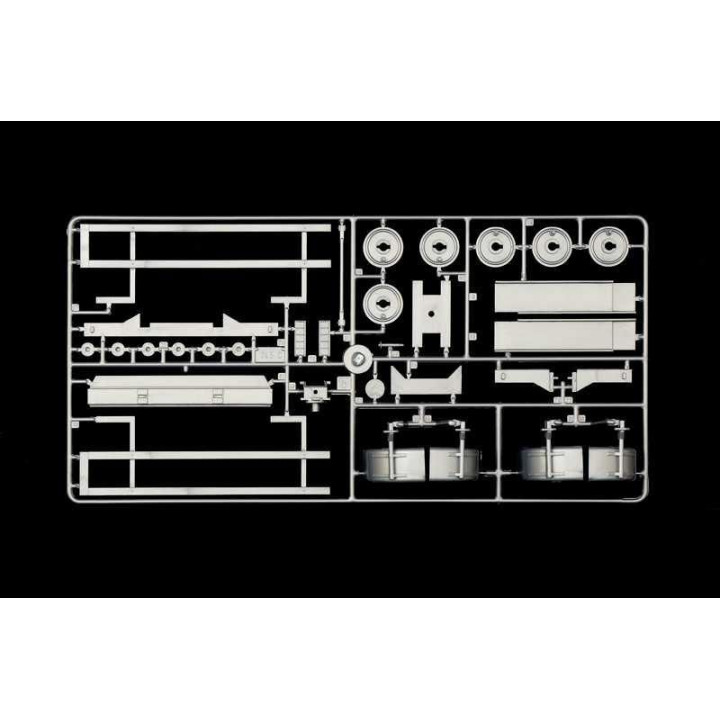 Model Kit truck 3951 - 40’ Container Trailer (1:24)