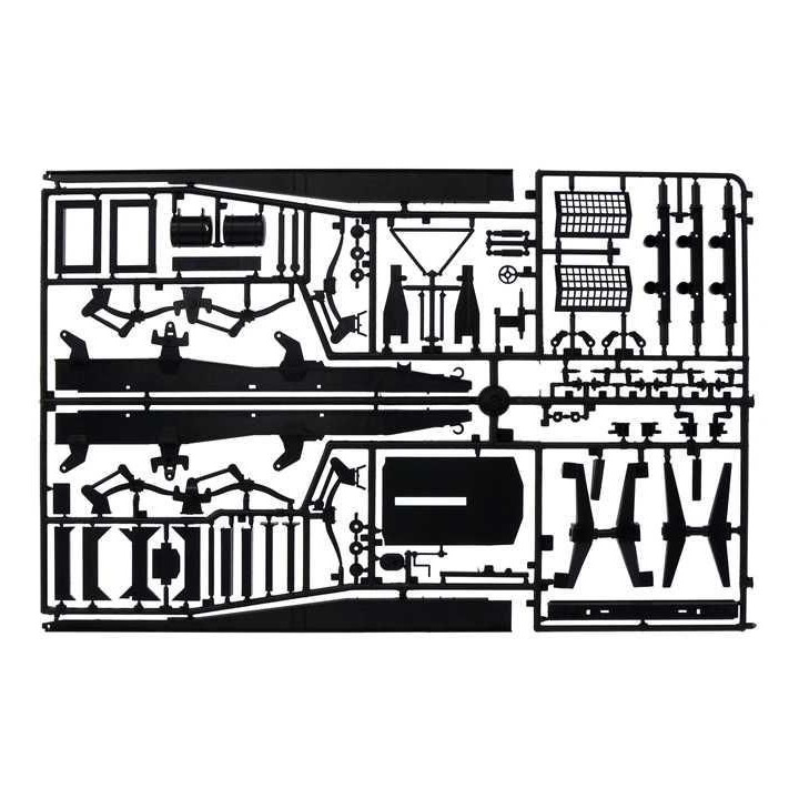 Model Kit truck 3951 - 40’ Container Trailer (1:24)
