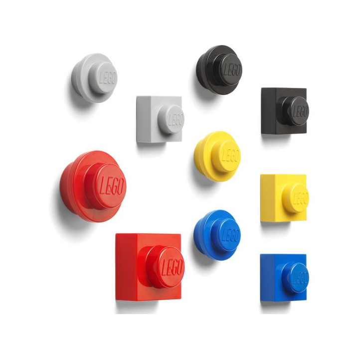 LEGO magnetky modré (2)