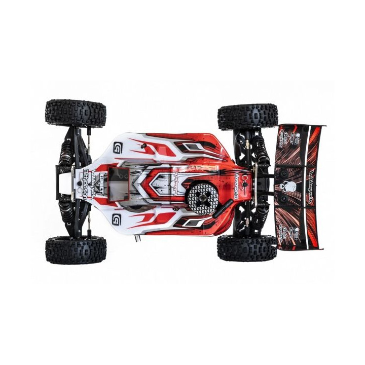 RTR Buggy SPIRIT NXT 2.0 4WD včetně .21 motoru