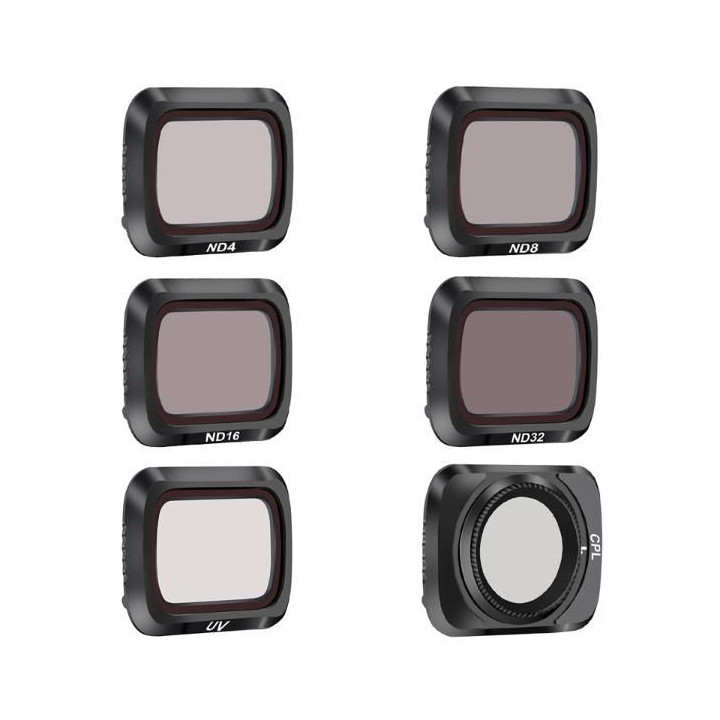 MAVIC AIR 2 - Standard Filter Set (6 pack)