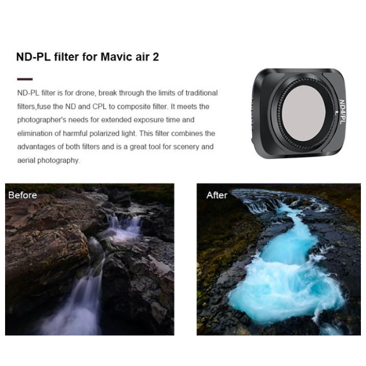 MAVIC AIR 2 - Standard Filter Set (4 pack)