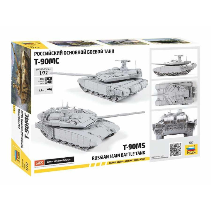 Model Kit tank 5065 - T-90MS (1:72)