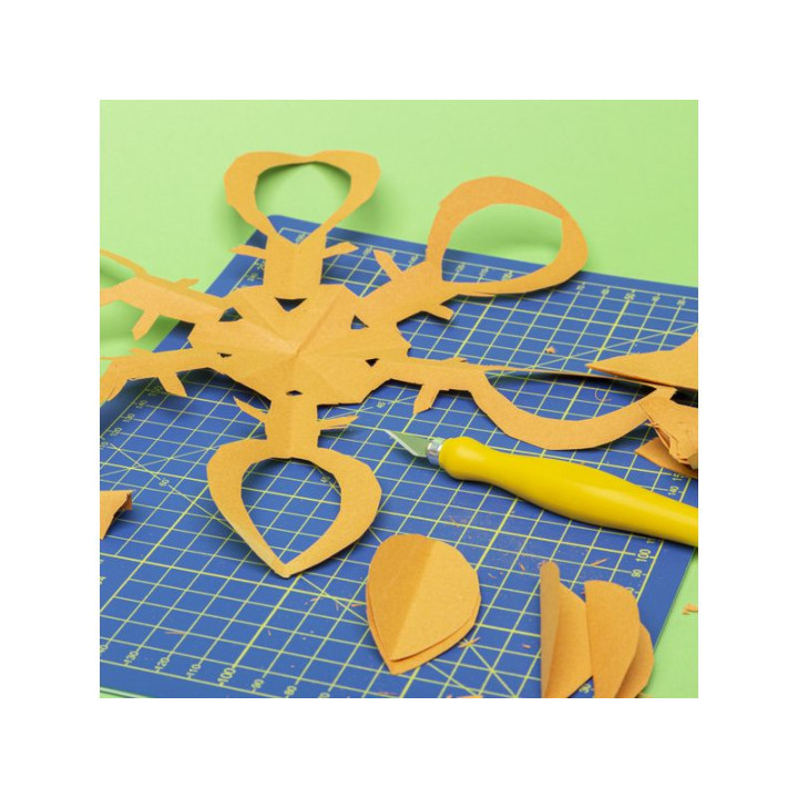 Modelcraft modelářský nůž s měkkou rukojetí NO1