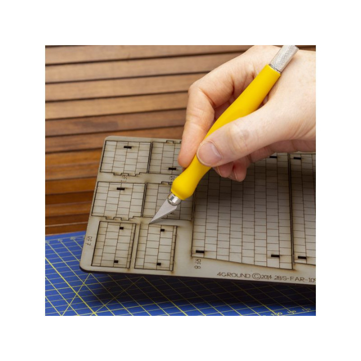 Modelcraft modelářský nůž s měkkou rukojetí NO1
