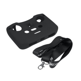 MAVIC AIR 2 - Silikonová ochrana vysílače + popruh vysílače (Black)