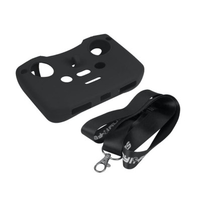 MAVIC AIR 2 - Silikonová ochrana vysílače + popruh vysílače (Black)