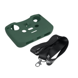 MAVIC AIR 2 - Silikonová ochrana vysílače + popruh vysílače (Green)