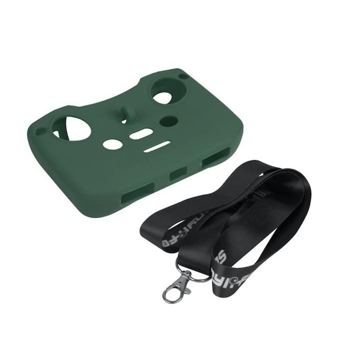 MAVIC AIR 2 - Silikonová ochrana vysílače + popruh vysílače (Green)