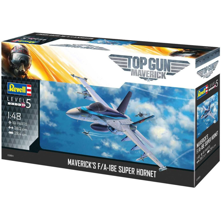 Plastic ModelKit letadlo 03864 - F/A-18E Super Hornet "Top Gun" (1:48)