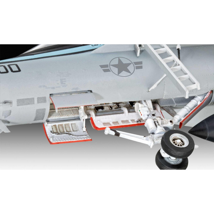 Plastic ModelKit letadlo 03864 - F/A-18E Super Hornet "Top Gun" (1:48)