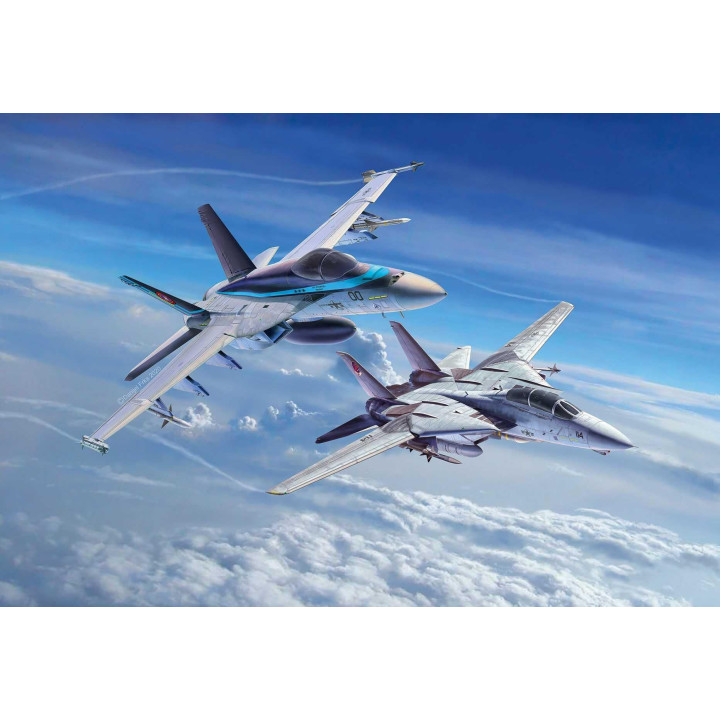 Gift-Set letadlo 05677 - Top Gun 2 Movie Set (1:72)