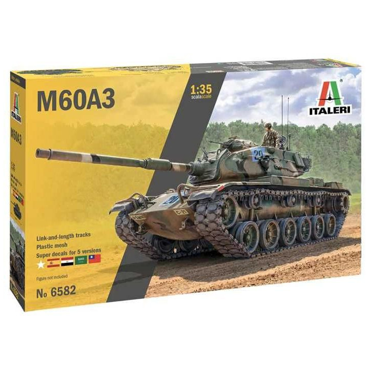 Model Kit tank 6582 - M60A3 (1:35)