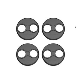 MAVIC MINI - CNC kryty motoru (Black)