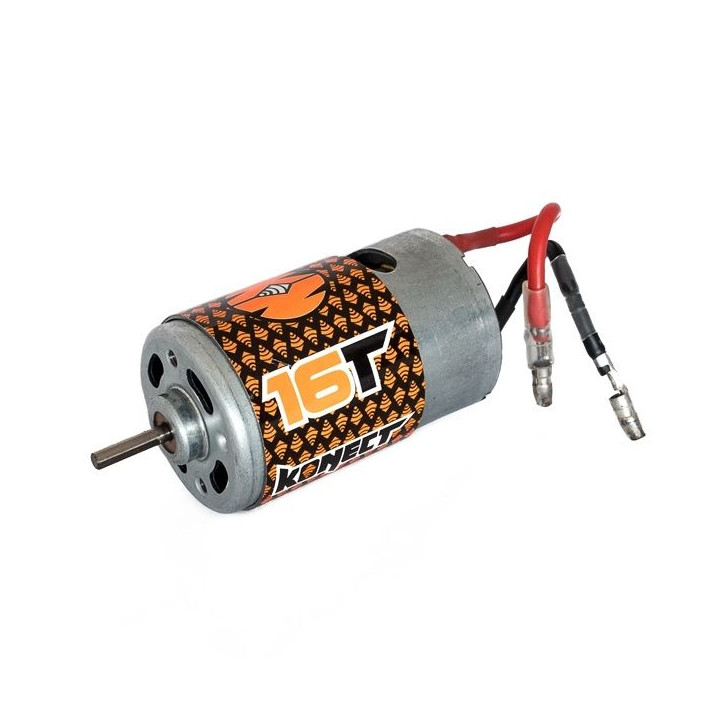 KONECT 550 stejnosměrný motor, 16 závitů