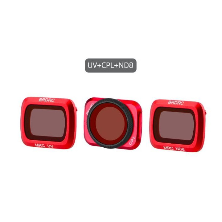 MAVIC AIR 2 - Filter Set BRD (3 pack)