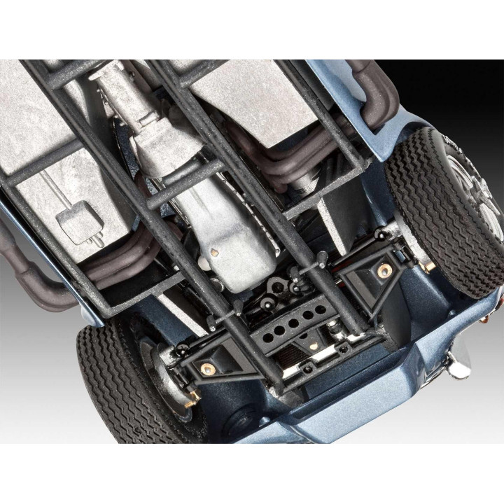 Plastic ModelKit auto 07669 - '62 Shelby Cobra 289 (1:25)