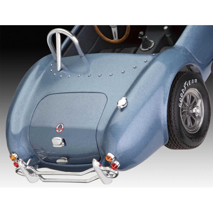 Plastic ModelKit auto 07669 - '62 Shelby Cobra 289 (1:25)