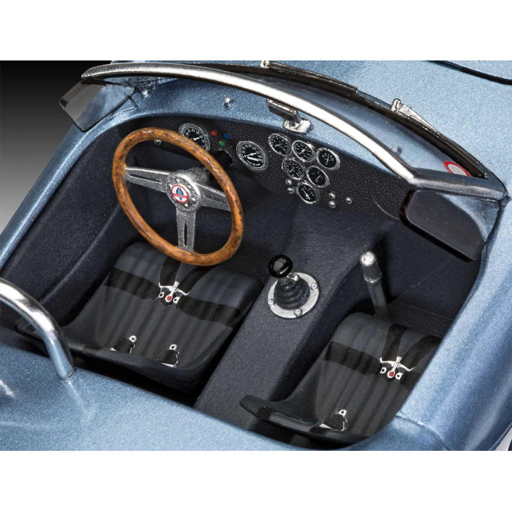 Plastic ModelKit auto 07669 - '62 Shelby Cobra 289 (1:25)