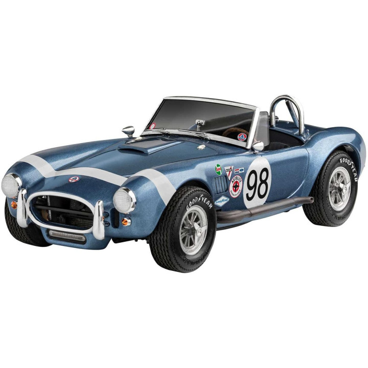 Plastic ModelKit auto 07669 - '62 Shelby Cobra 289 (1:25)