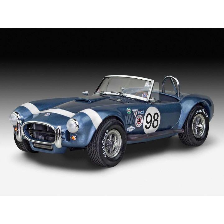 Plastic ModelKit auto 07669 - '62 Shelby Cobra 289 (1:25)