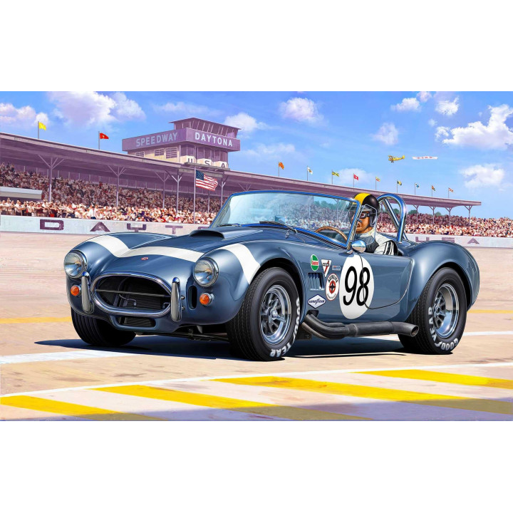 Plastic ModelKit auto 07669 - '62 Shelby Cobra 289 (1:25)