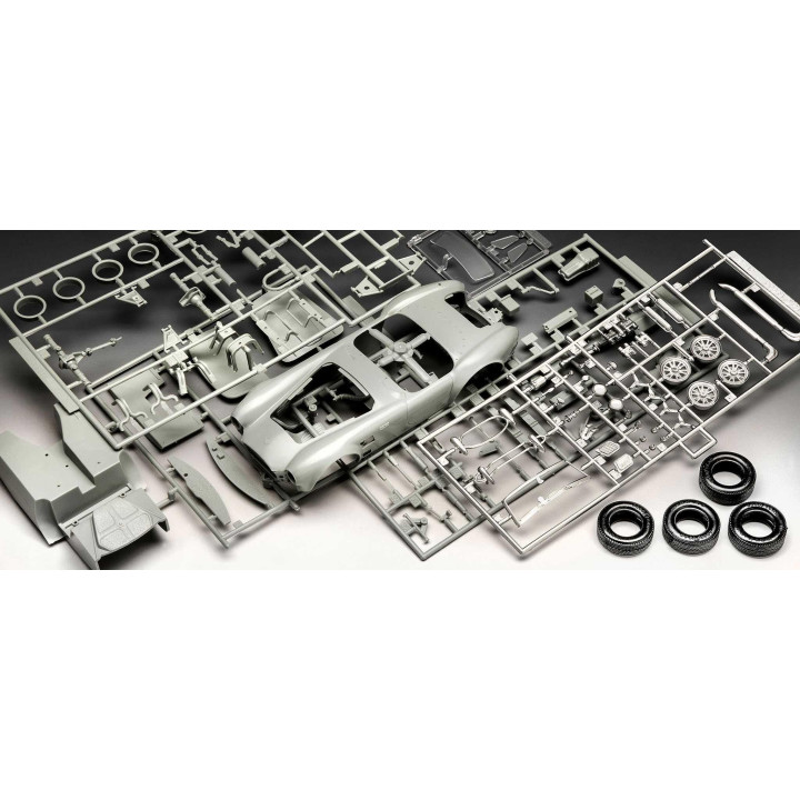 Plastic ModelKit auto 07669 - '62 Shelby Cobra 289 (1:25)