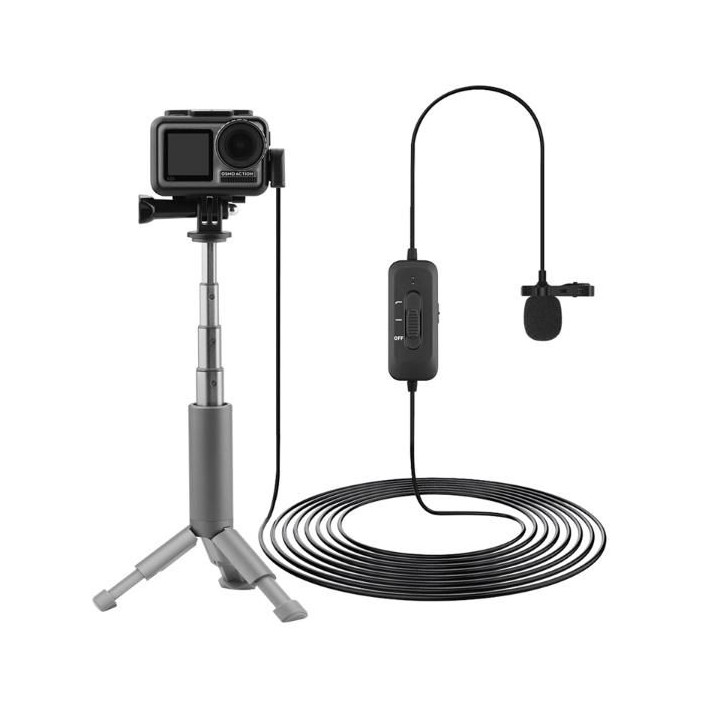 Osmo - Lavalier Microphone & Audio Adapter Set
