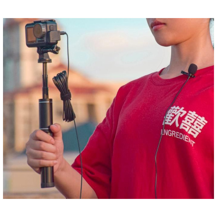 Osmo - Lavalier Microphone & Audio Adapter Set