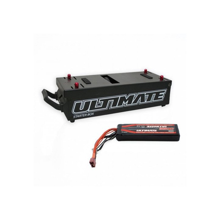 Startovací box 1/8 Off Road včetně 11,1V 3500mAh LiPo sady