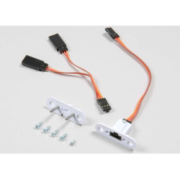 E-flite konektory Hands-Free: Habu STS